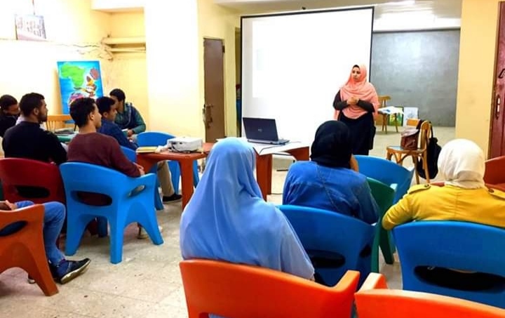 جانب من الدورات التدريبية